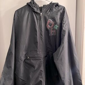 Black Ohio Windbreaker